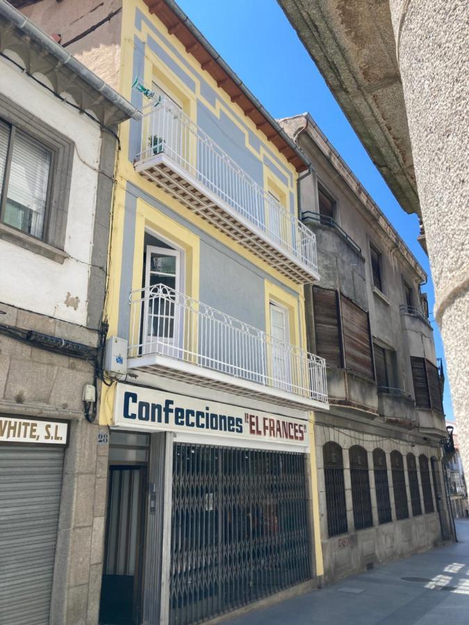 Ferienwohnung La Casa De Lea Béjar Exterior foto
